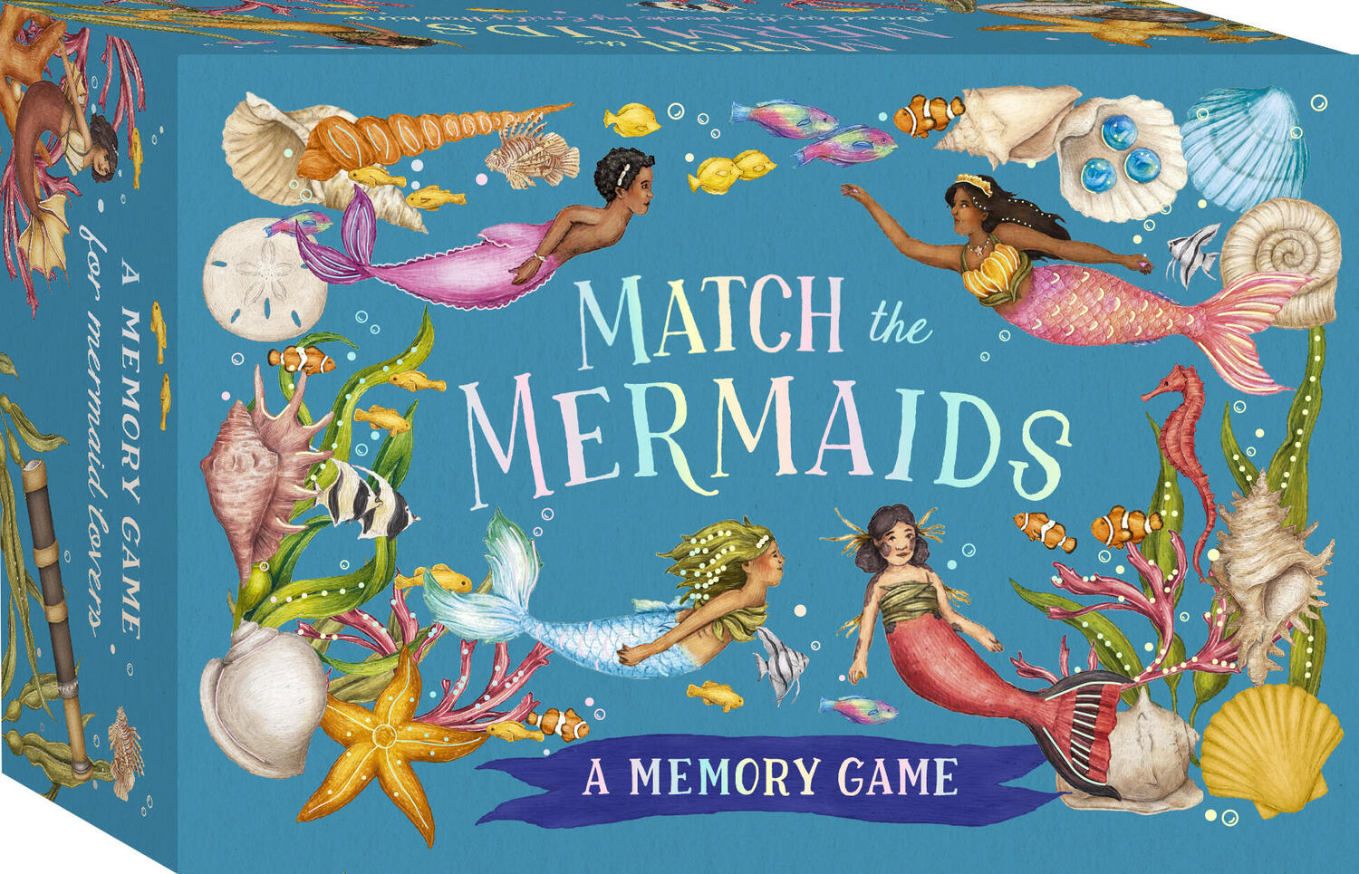 Match the Mermaids: A Memory Game
