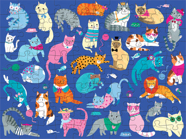 Cats and Dogs Magnetic Puzzles