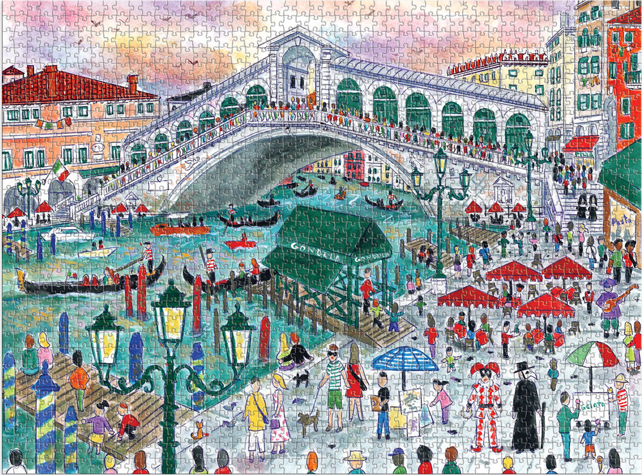Michael Storrings Venice 1500 Piece Puzzle