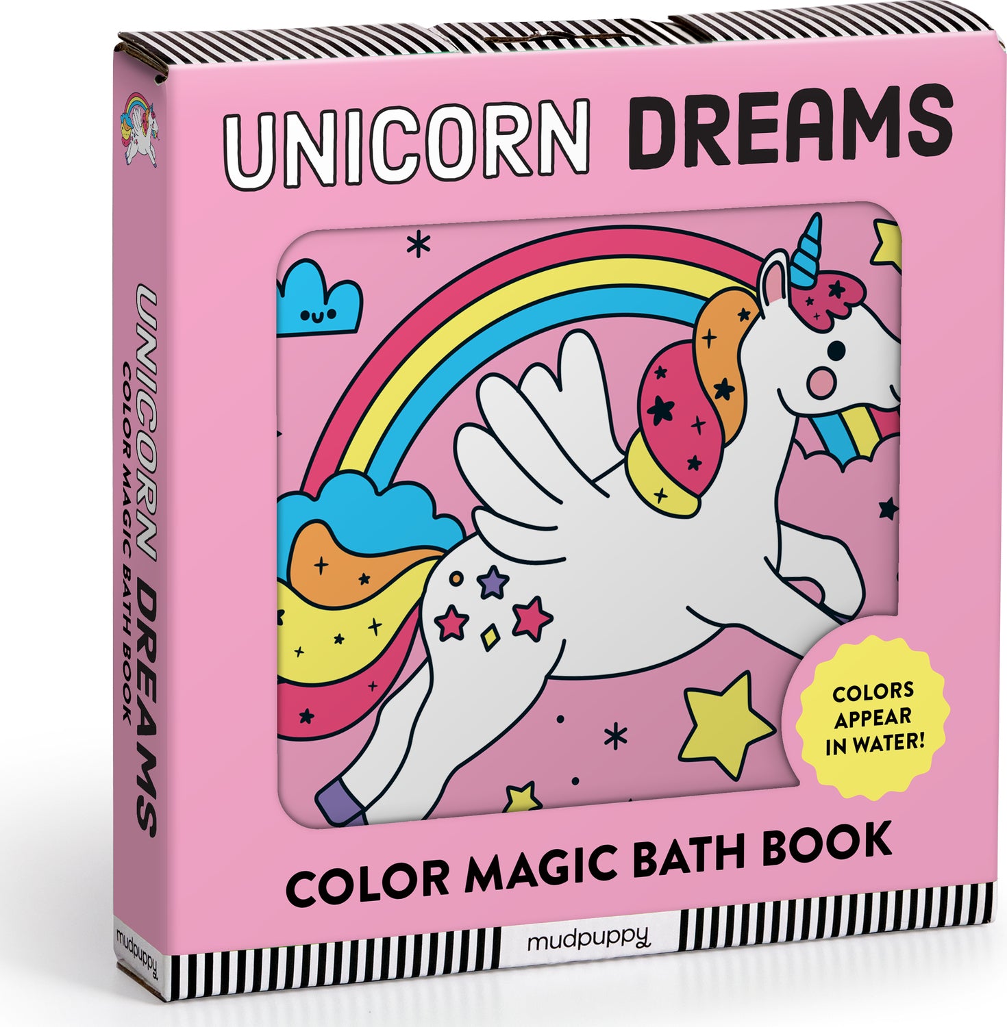 Unicorn Dreams Color Magic Bath Book