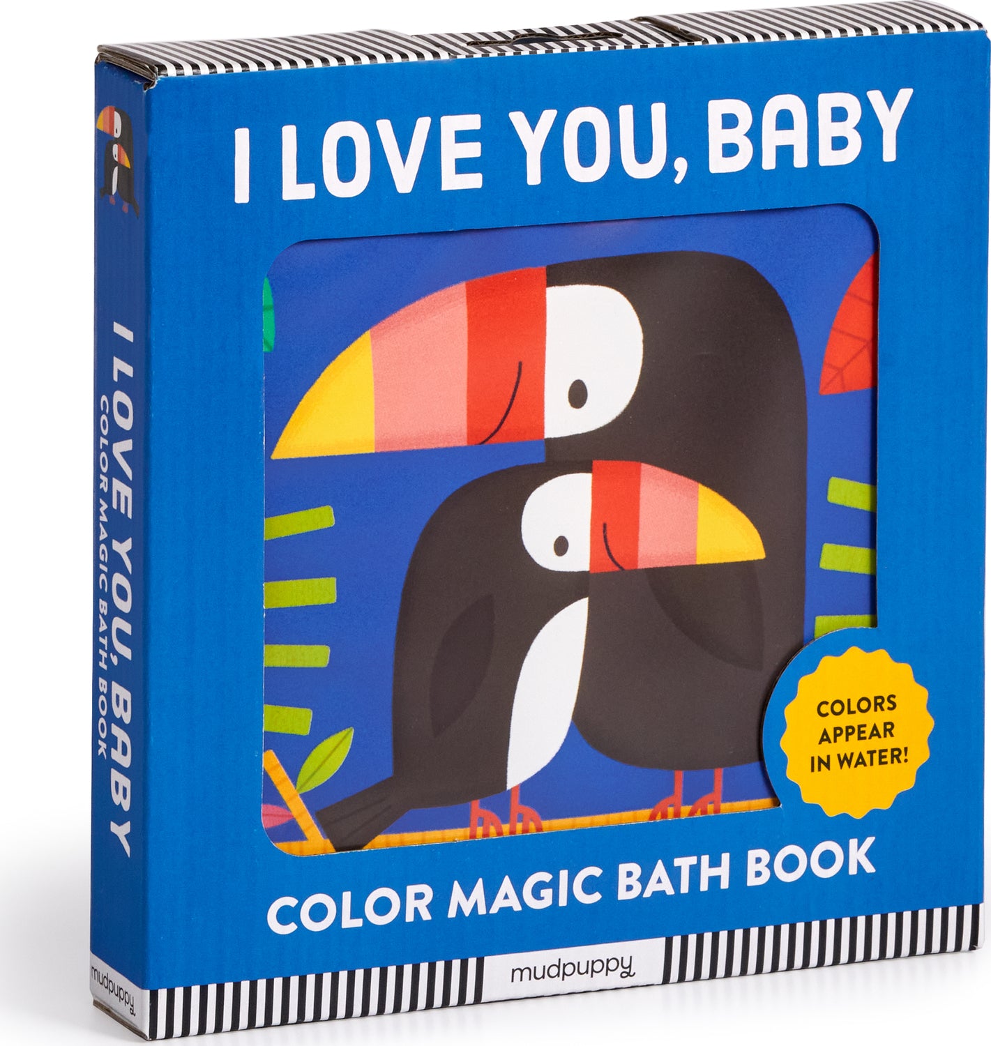 I Love You, Baby Color Magic Bath Book