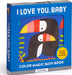 I Love You, Baby Color Magic Bath Book