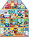 My House, My Home 100 Piece House-Shaped Puzzle