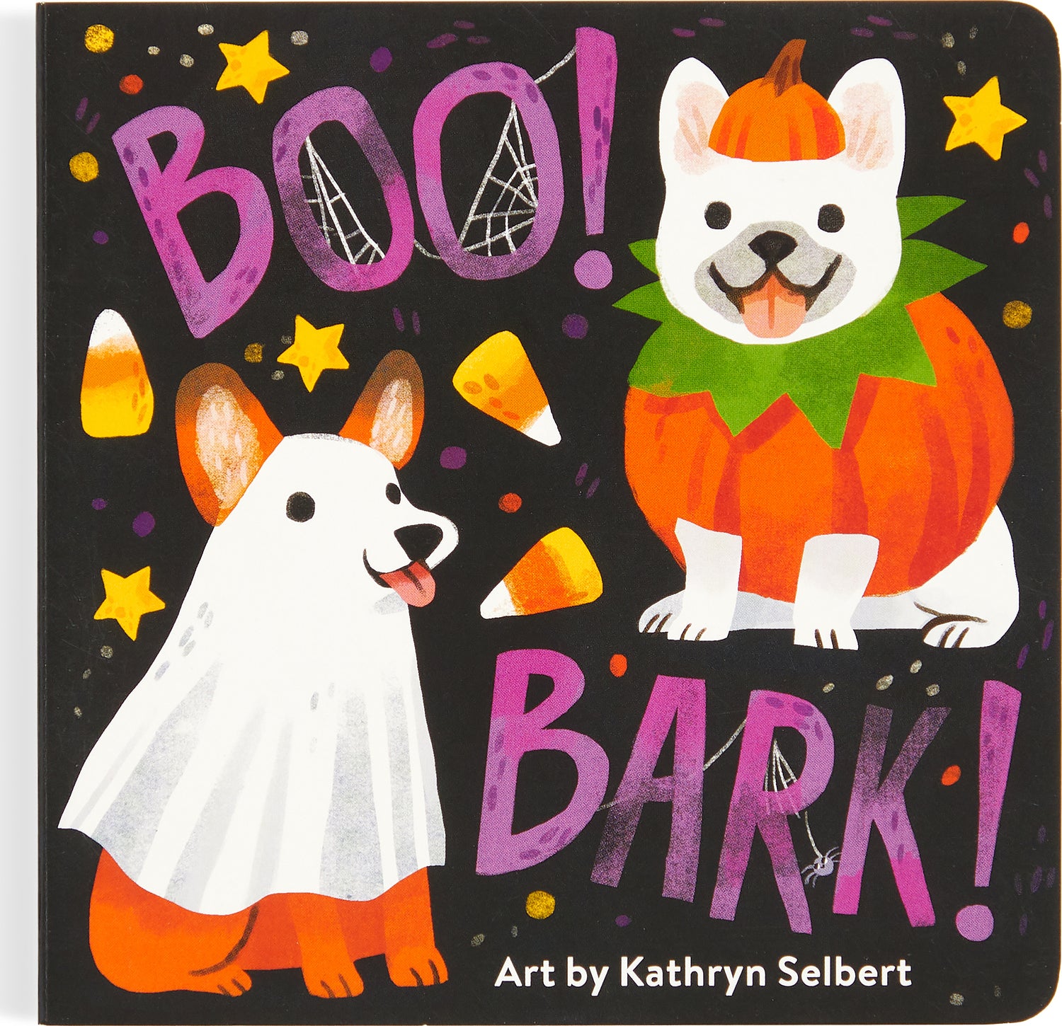 Boo Bark! A Halloween Themed Board Book