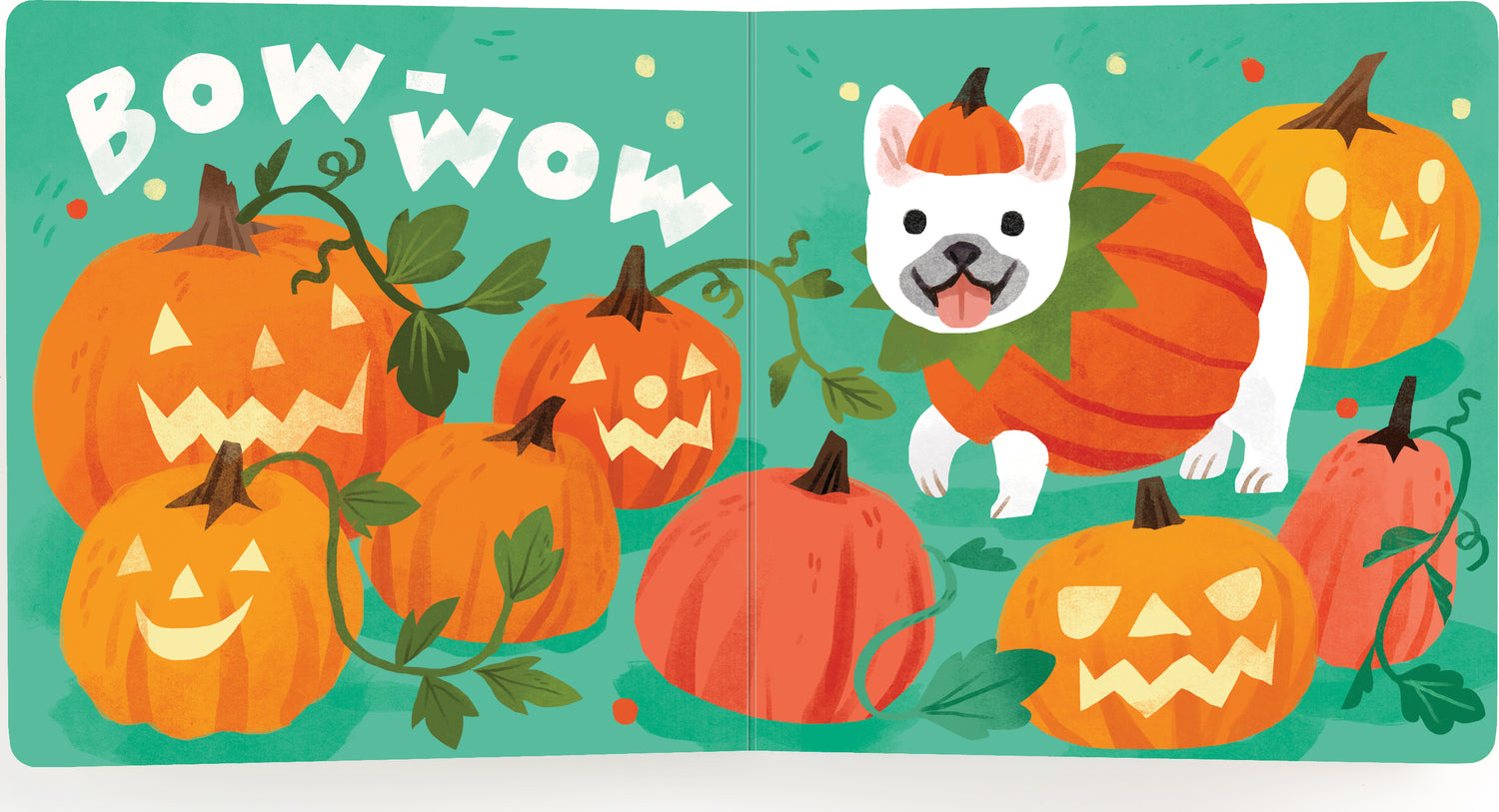 Boo Bark! A Halloween Themed Board Book