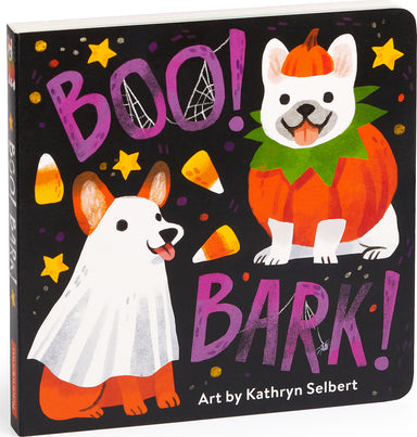 Boo Bark! A Halloween Themed Board Book