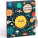 Solar System Locked Diary