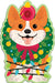 Christmas Corgi 48 Piece Scratch and Sniff Shaped Mini Pzl