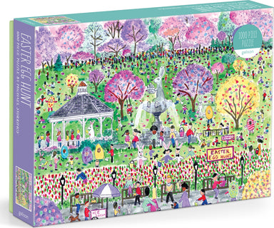 Michael Storrings Easter Egg Hunt 1000 Piece Puzzle
