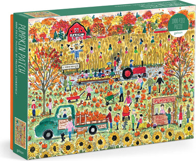 Michael Storrings Pumpkin Patch 1000 Piece Puzzle
