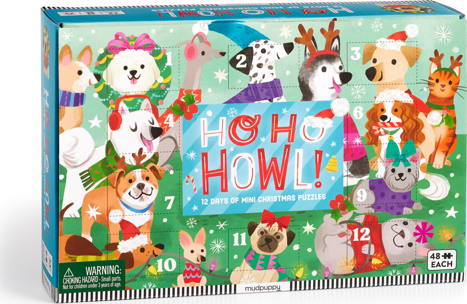 Ho Ho Howl! Countdown Puzzle Set