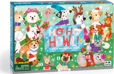Ho Ho Howl! Countdown Puzzle Set