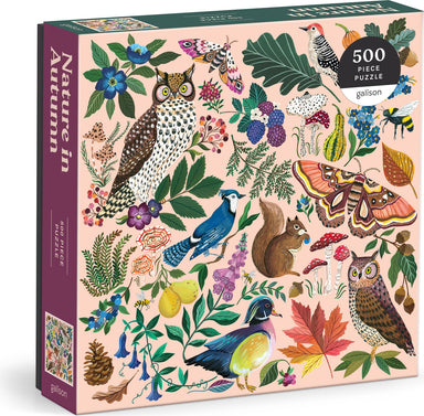 Nature in Autumn 500 Piece Puzzle