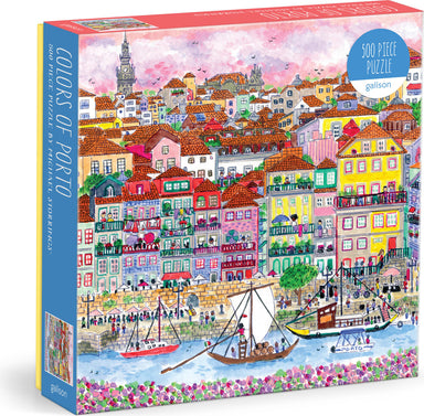 Michael Storrings Colors Of Porto 500 Piece Puzzle