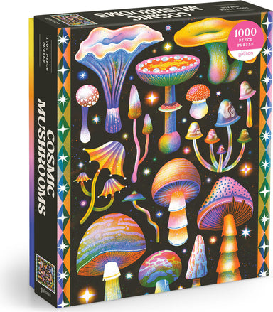 Cosmic Mushrooms 1000 Piece Puzzle