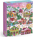 Joy Laforme Snowcap Village 1000 Piece Foil Puzzle