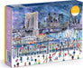 Michael Storrings Snowfall Over New York City 1000 Piece Puzzle