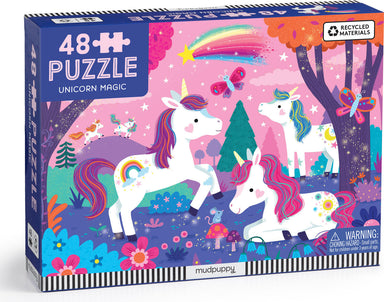 Unicorn Magic 48 Piece Puzzle