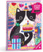 Purr-fect Cat Birthday Greeting Card Puzzle