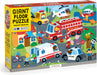 Rescue Vehicles 48 Piece Giant Floor Puzzle