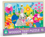 Spring Friends 12 Piece Wooden Puzzle