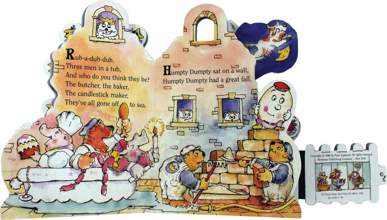 Mini House: Mother Goose's House