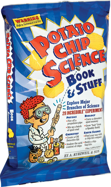 Potato Chip Science: 29 Incredible Experiments