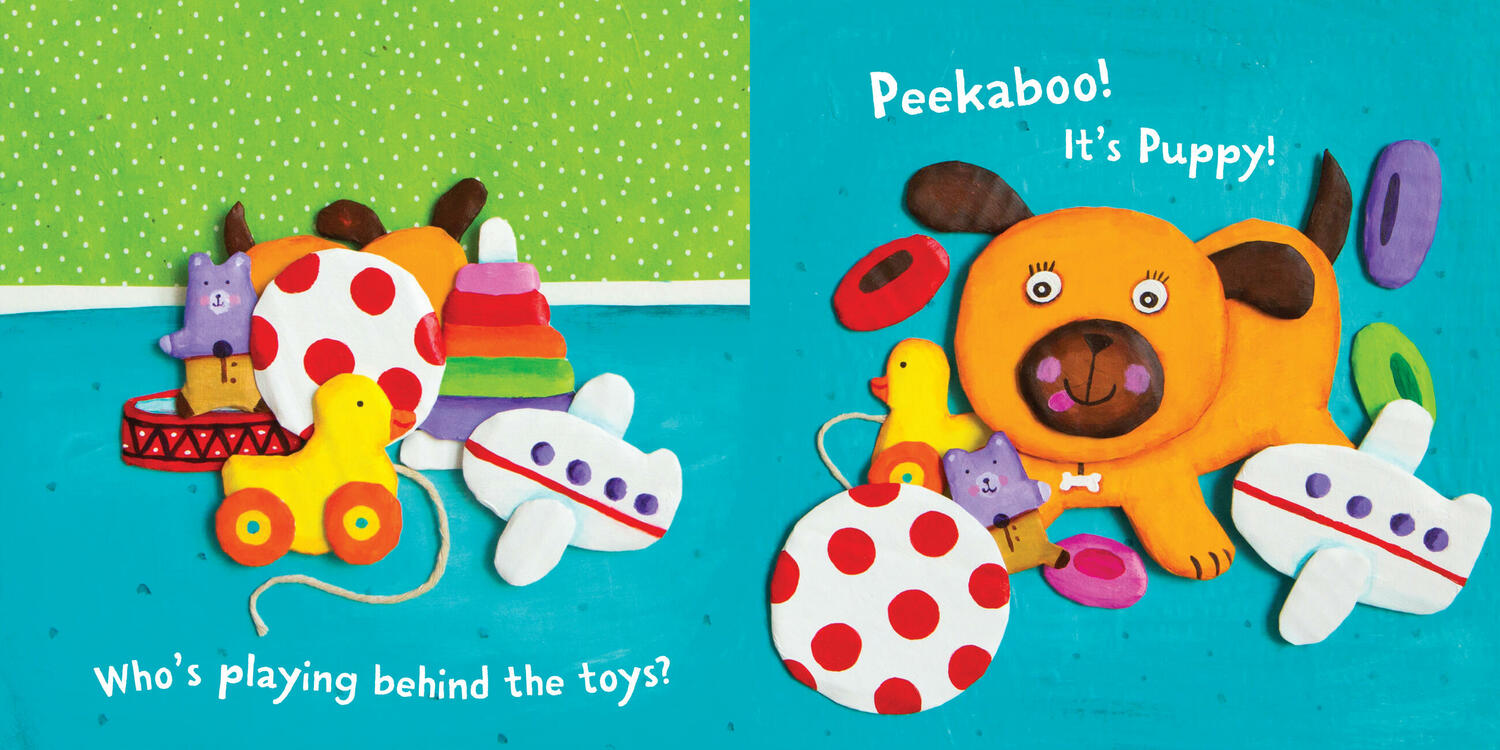 Indestructibles: Baby Peekaboo: Chew Proof · Rip Proof · Nontoxic · 100% Washable (Book for Babies, Newborn Books, Safe to Chew)