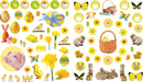 Eyelike Stickers: Easter