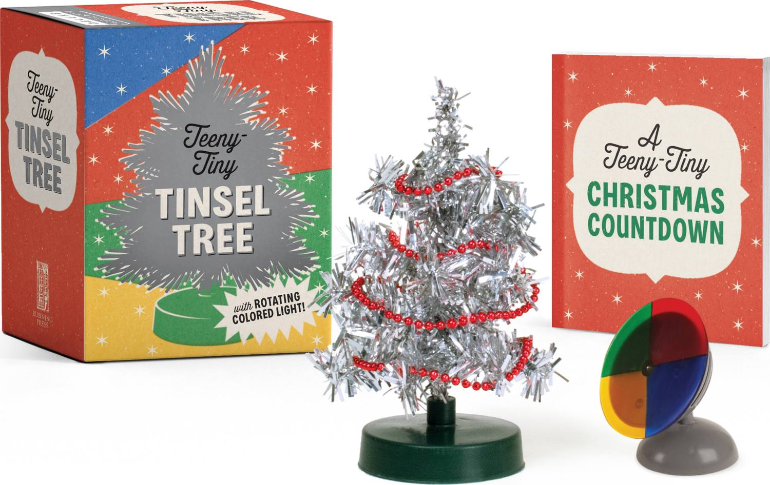 Teeny-Tiny Tinsel Tree