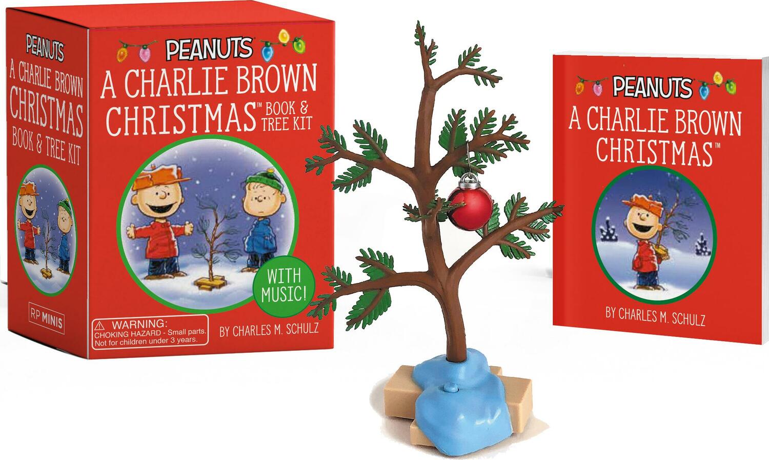 A Charlie Brown Christmas: Book and Tree Kit: With music!