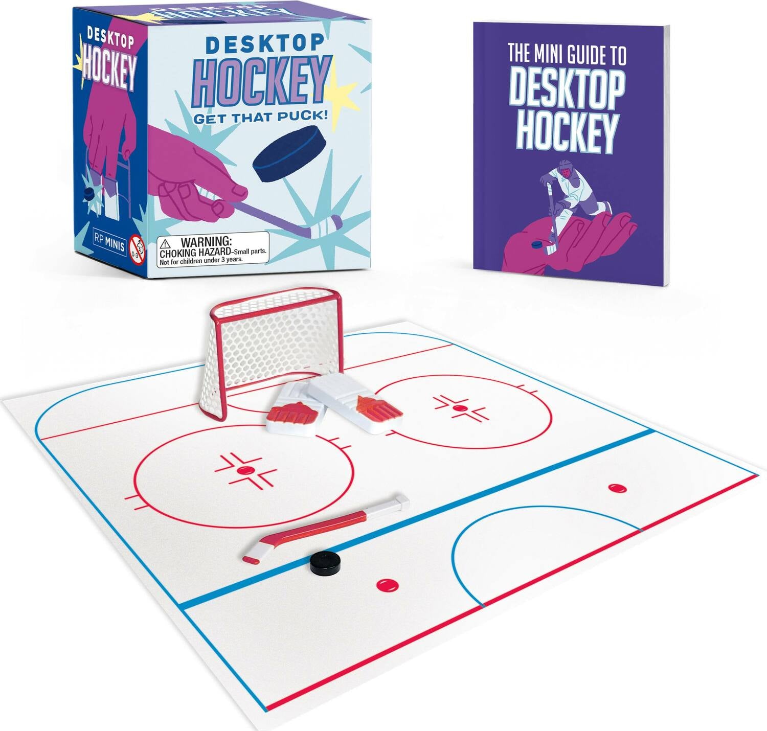 Desktop Hockey: Get that puck!