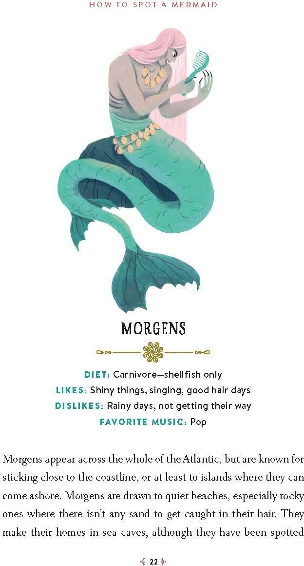 How to Spot a Mermaid: A Field Guide to Magical Sea People