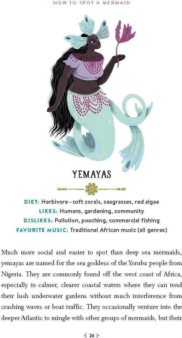 How to Spot a Mermaid: A Field Guide to Magical Sea People