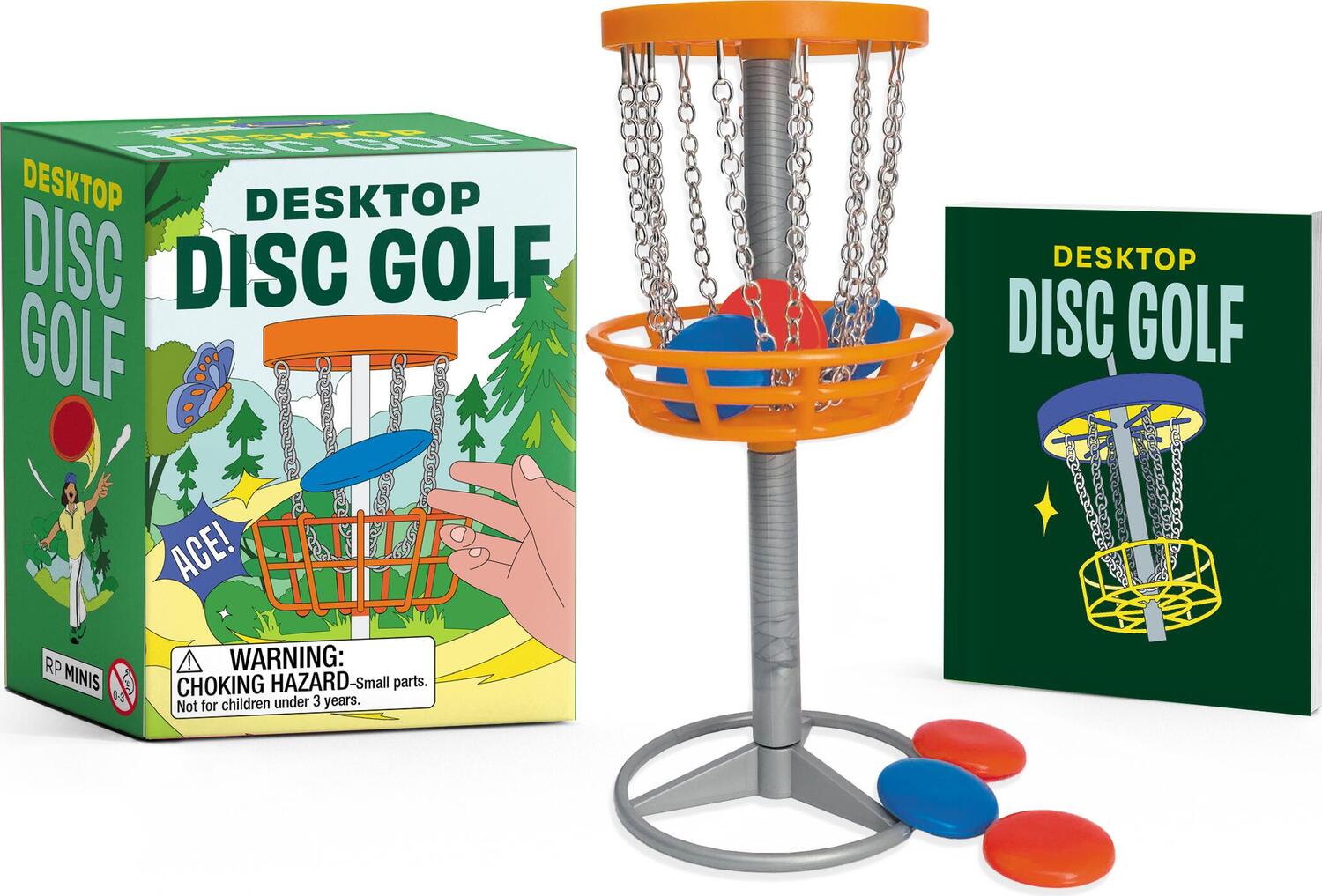 Desktop Disc Golf: Ace!