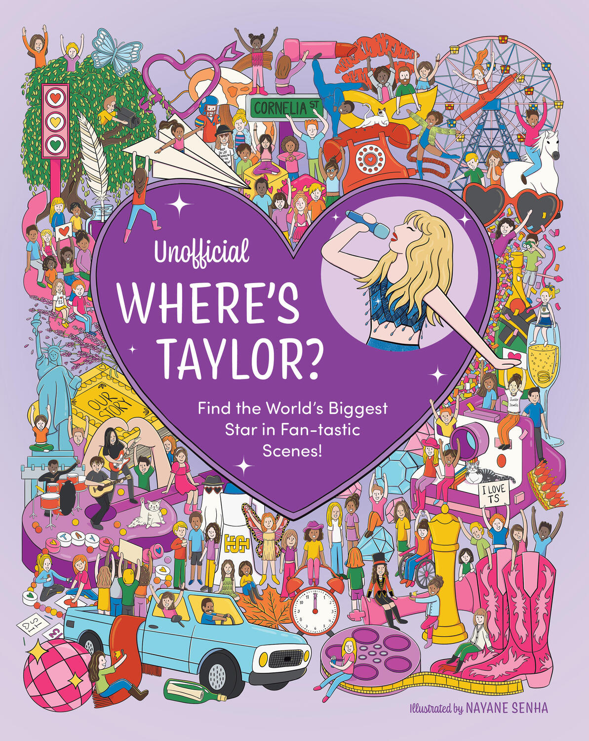 Unofficial Where's Taylor?: Find the World's Biggest Star in Fan-tastic Scenes!