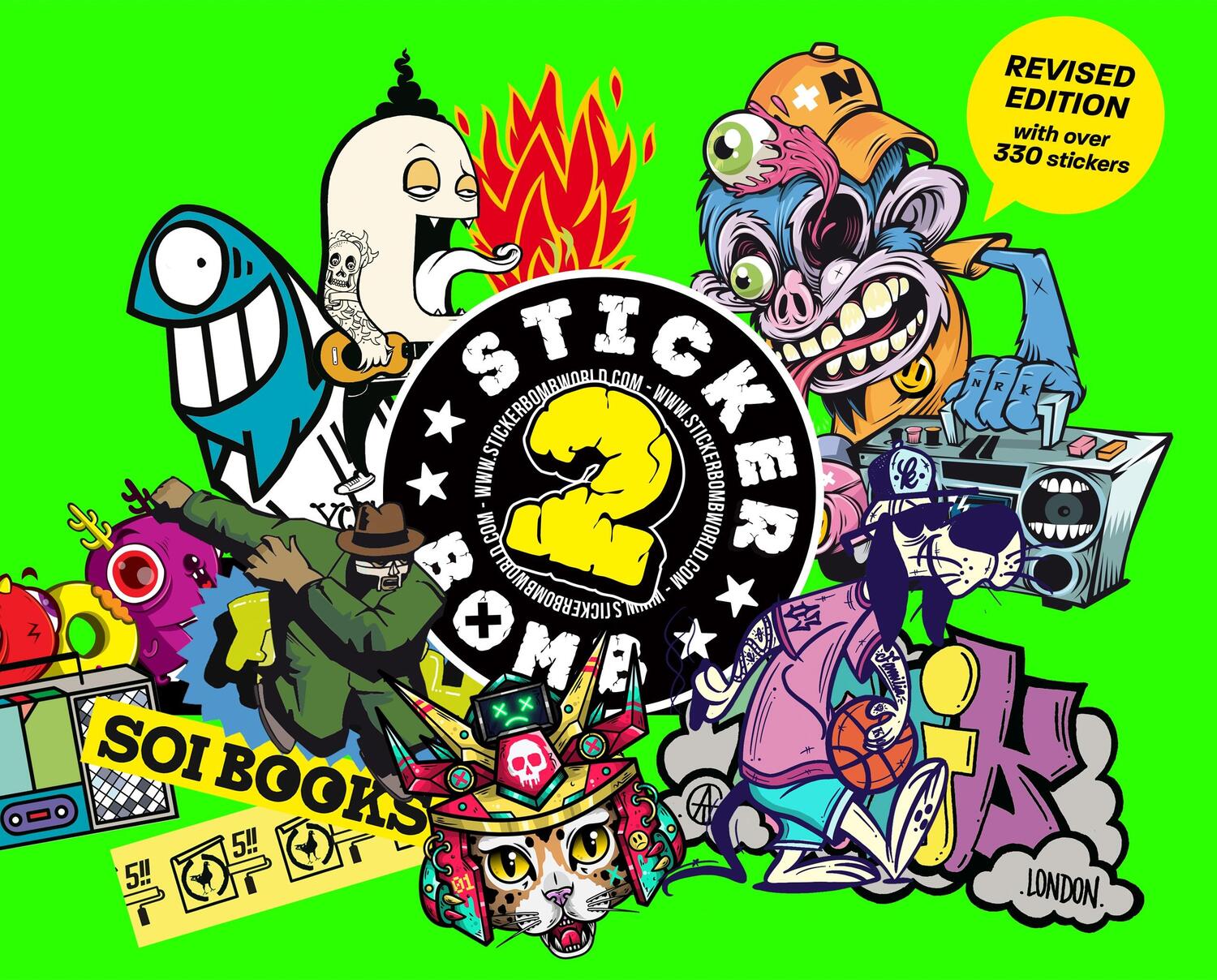 Stickerbomb 2: Fully Revised and Updated New Edition