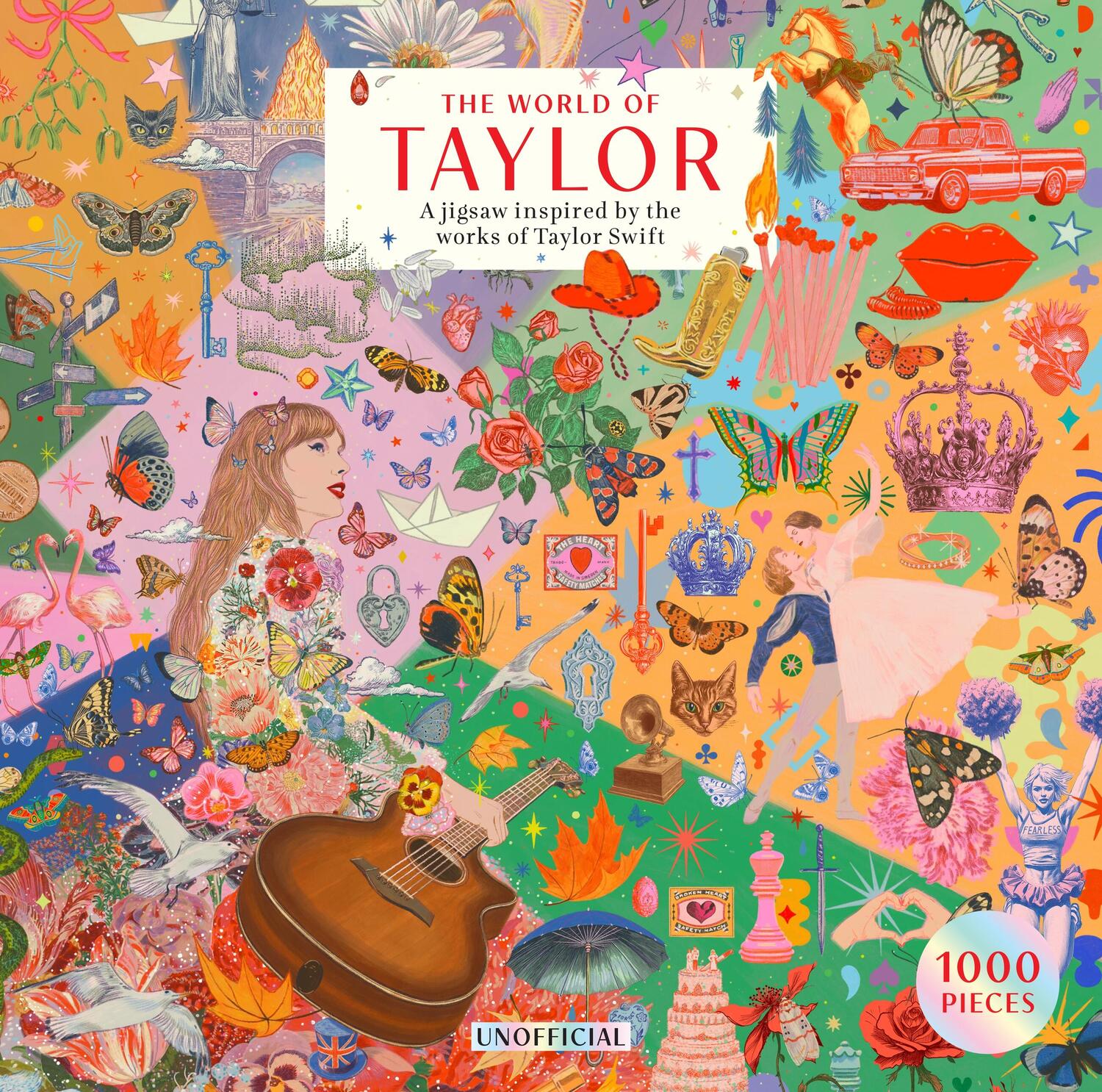 The World of Taylor An unofficial 1000-piece jigsaw puzzle: Inspired by the works of Taylor Swift