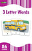 3 Letter Words (Flash Kids Flash Cards)