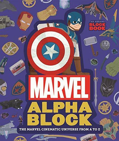 Marvel Alphablock (An Abrams Block Book): The Marvel Cinematic Universe from A to Z
