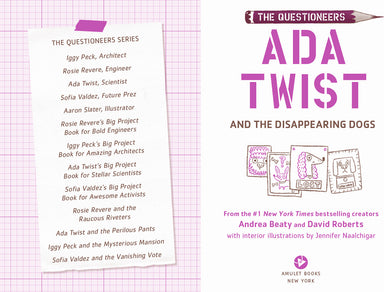 Ada Twist and the Disappearing Dogs: (The Questioneers Book #5)