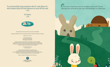 Tortoise and Hare: A Fairy Tale to Help You Find Balance