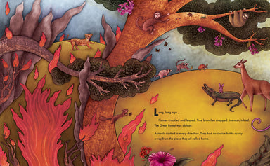 The Courage of the Little Hummingbird: A Tale Told Around the World