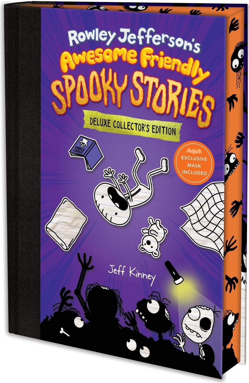 Rowley Jefferson’s Awesome Friendly Spooky Stories: Deluxe Collector’s Edition: From the Creator of Diary of a Wimpy Kid