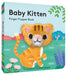 Baby Kitten: Finger Puppet Book: (Board Book with Plush Baby Cat, Best Baby Book for Newborns)