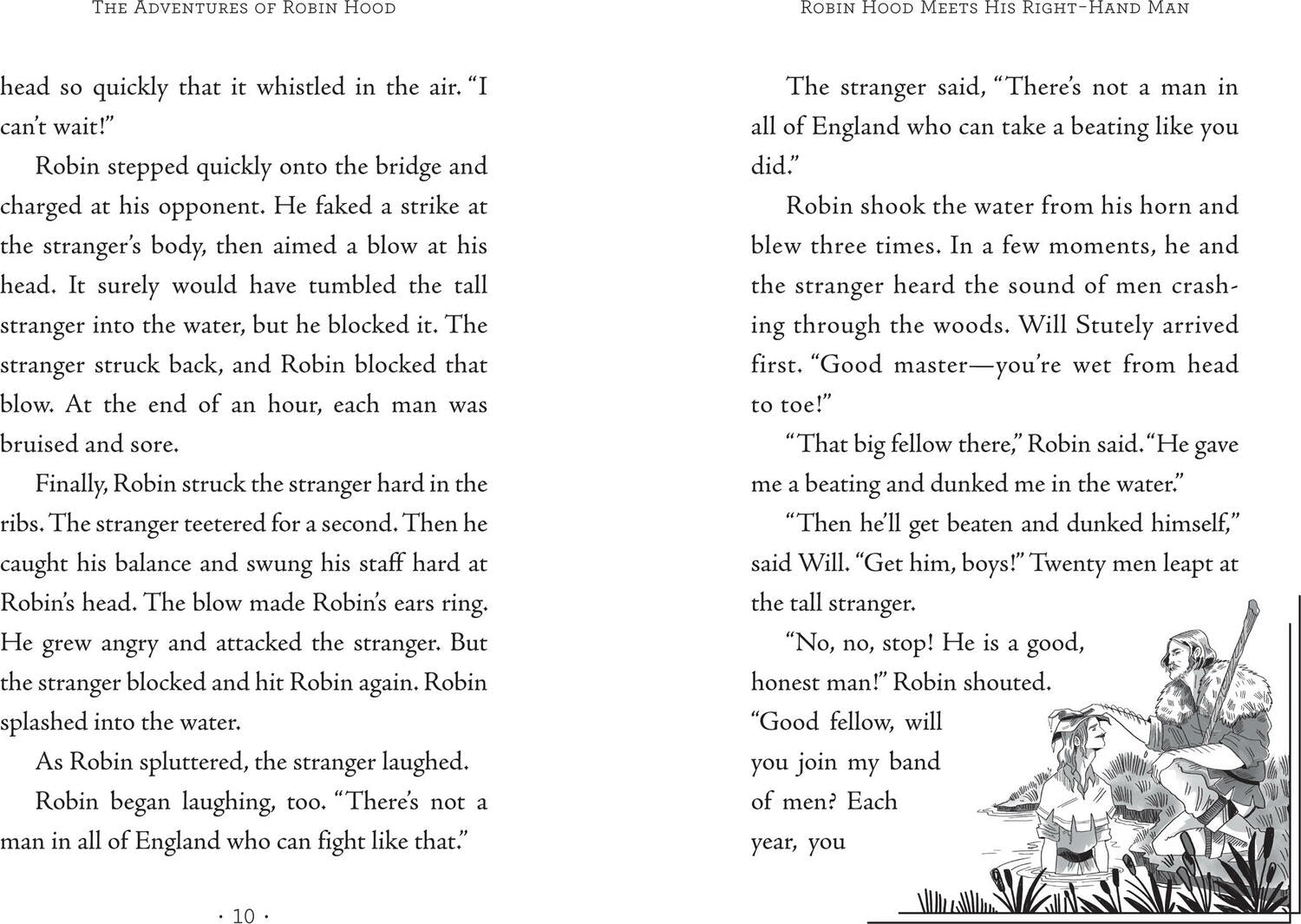 Classic Starts®: The Adventures of Robin Hood