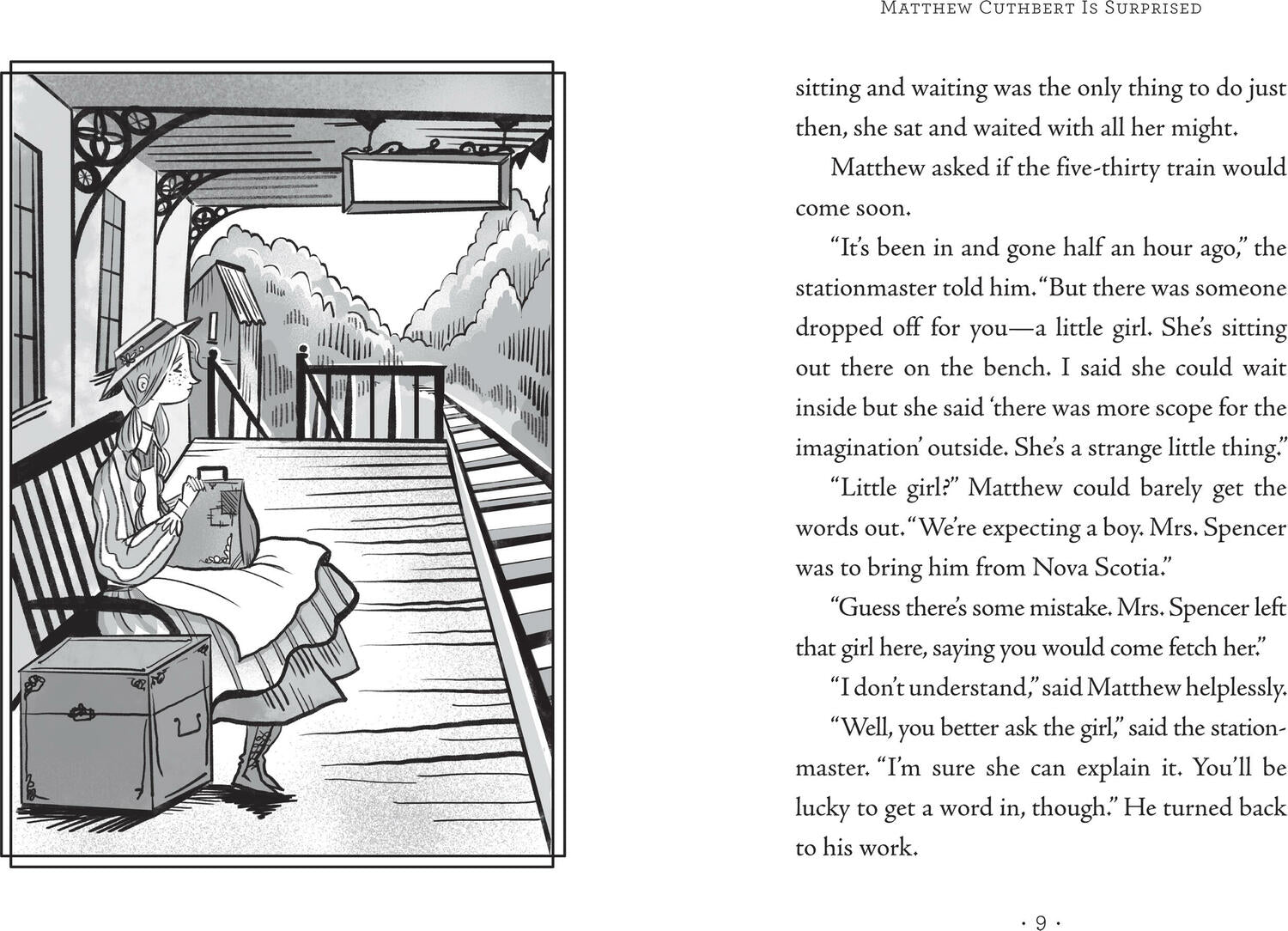 Classic Starts®: Anne of Green Gables