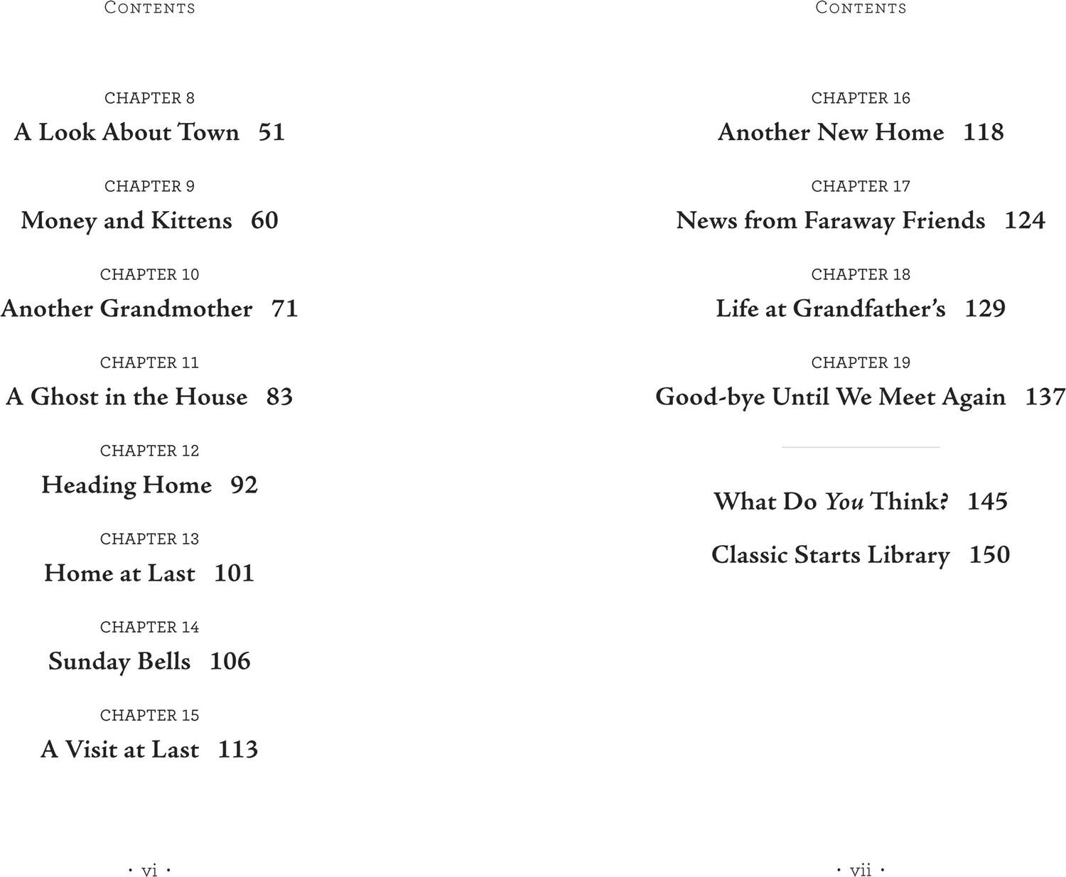 Classic Starts®: Heidi