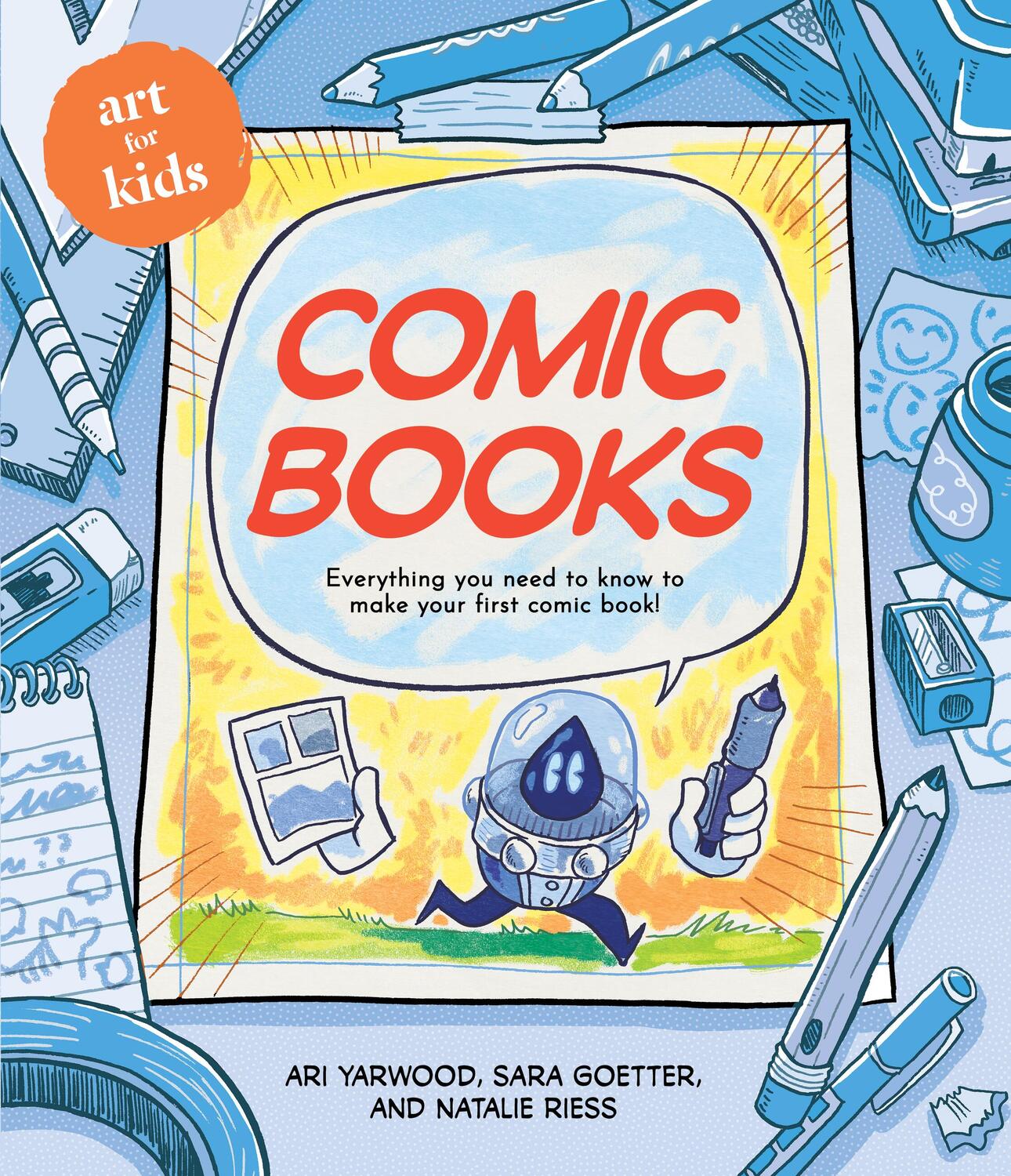 Art for Kids: Comic Books