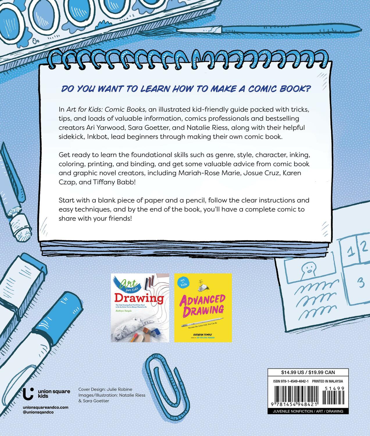 Art for Kids: Comic Books